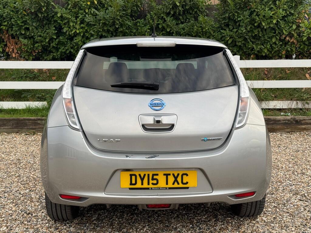 Nissan Leaf 24kWh Acenta Auto 5dr thumbnail 22