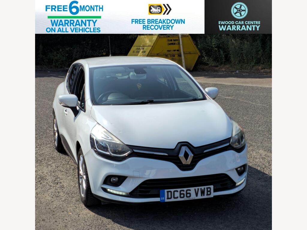 Renault Clio Hatchback 0.9 TCe Dynamique Nav Euro 6 (s/s) 5dr