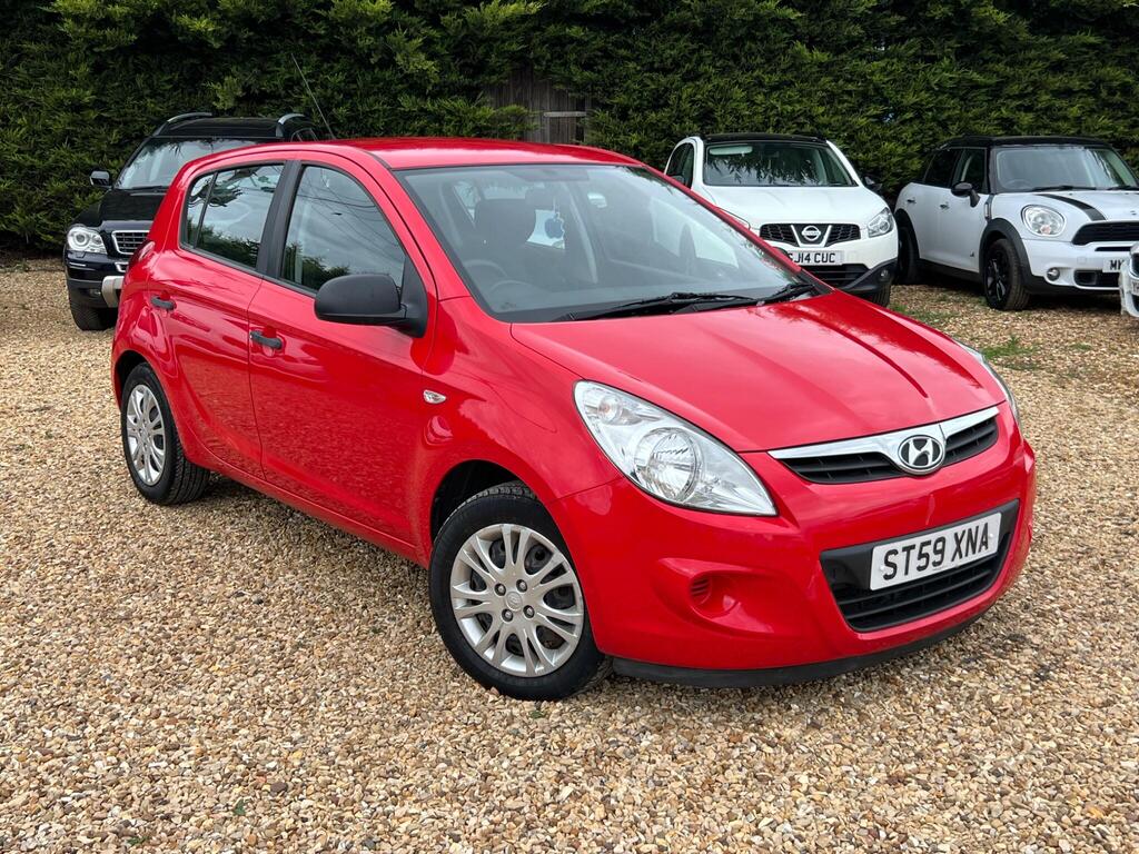 Hyundai i20 Hatchback 1.2 Classic Euro 4 5dr
