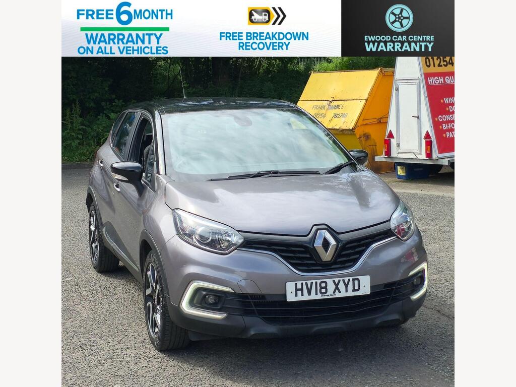 Renault Captur SUV 0.9 TCe ENERGY Dynamique Nav Euro 6 (s/s) 5dr