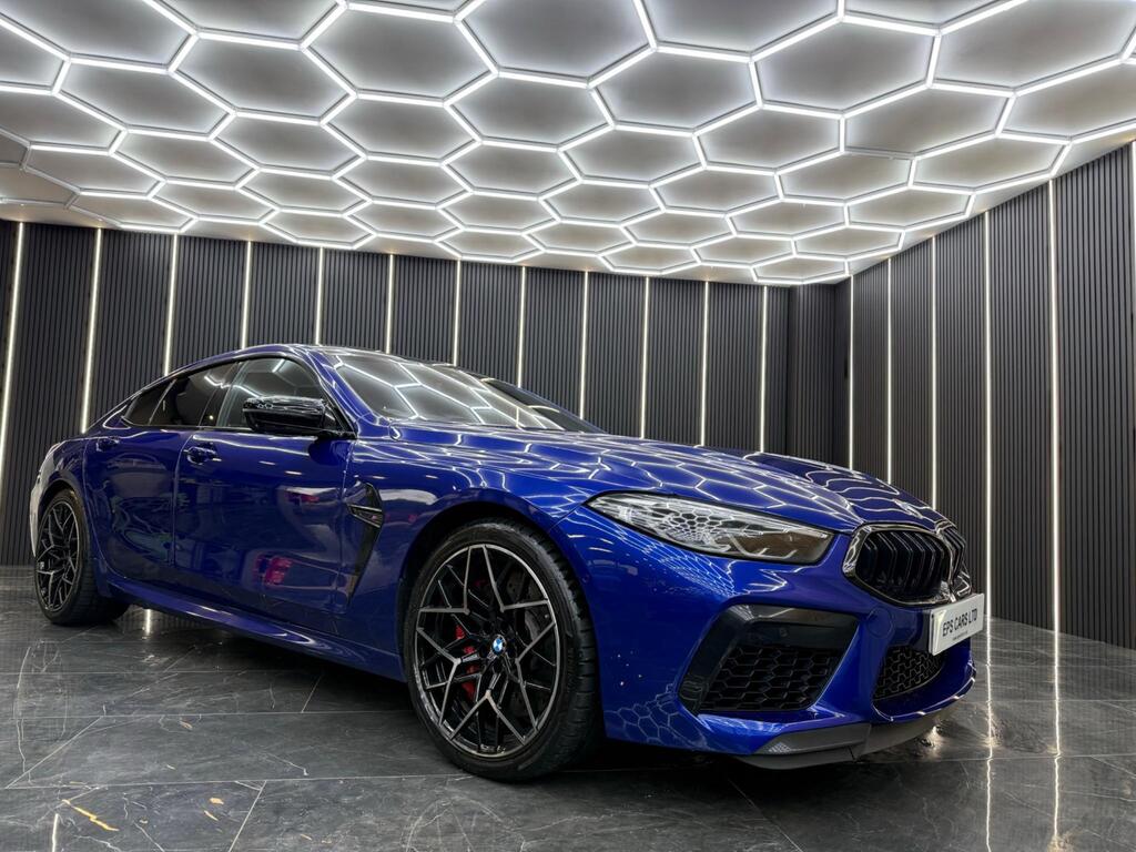 BMW M8 Gran Coupe