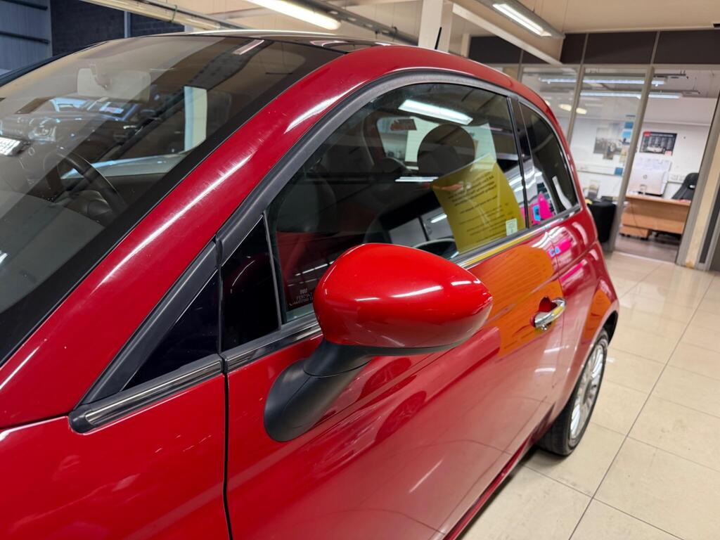 Used Fiat 500 Hatchback 1.2 Lounge Euro 4 3dr in Rotherham, South ...
