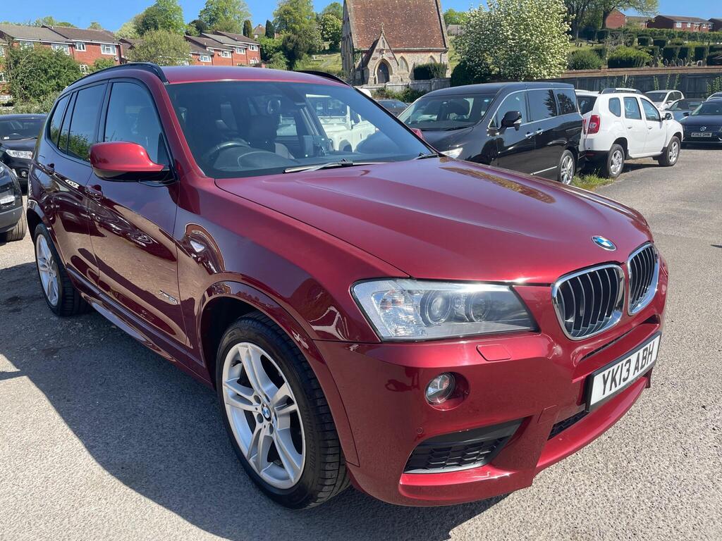 BMW X3 SUV 2.0i M Sport Auto