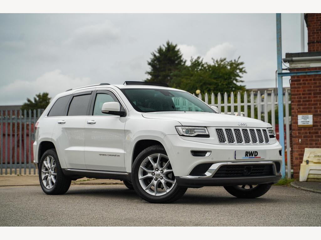 Jeep Grand Cherokee SUV 3.0 V6 CRD Summit Auto 4WD Euro 6 5dr