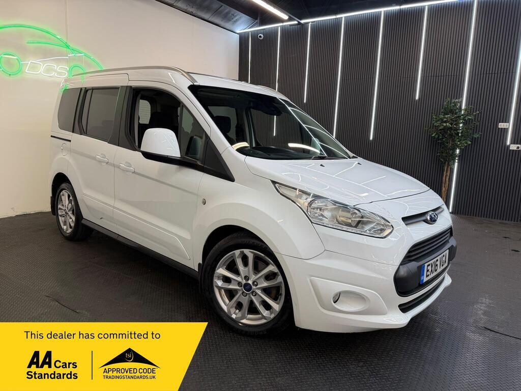 Ford Transit Unlisted Tourneo connect zetec petrol suv styling