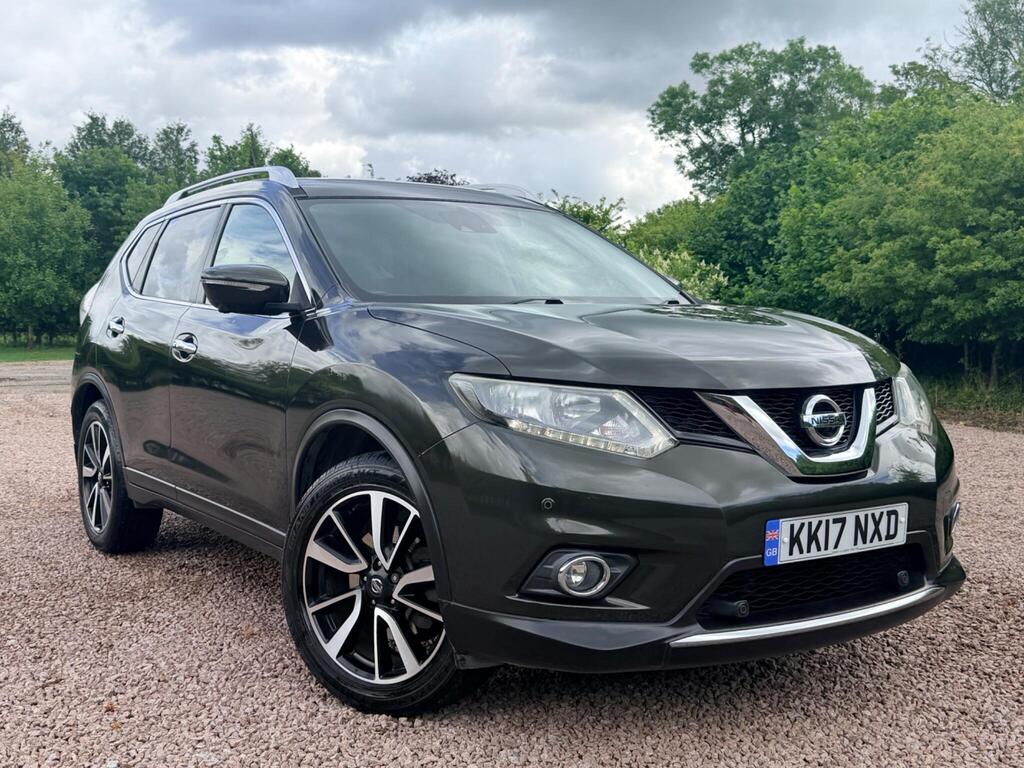 Nissan X-Trail SUV 1.6 dCi n-tec 4WD Euro 6 (s/s) 5dr