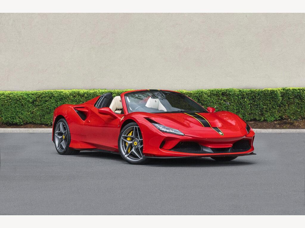 Ferrari F8 Spider