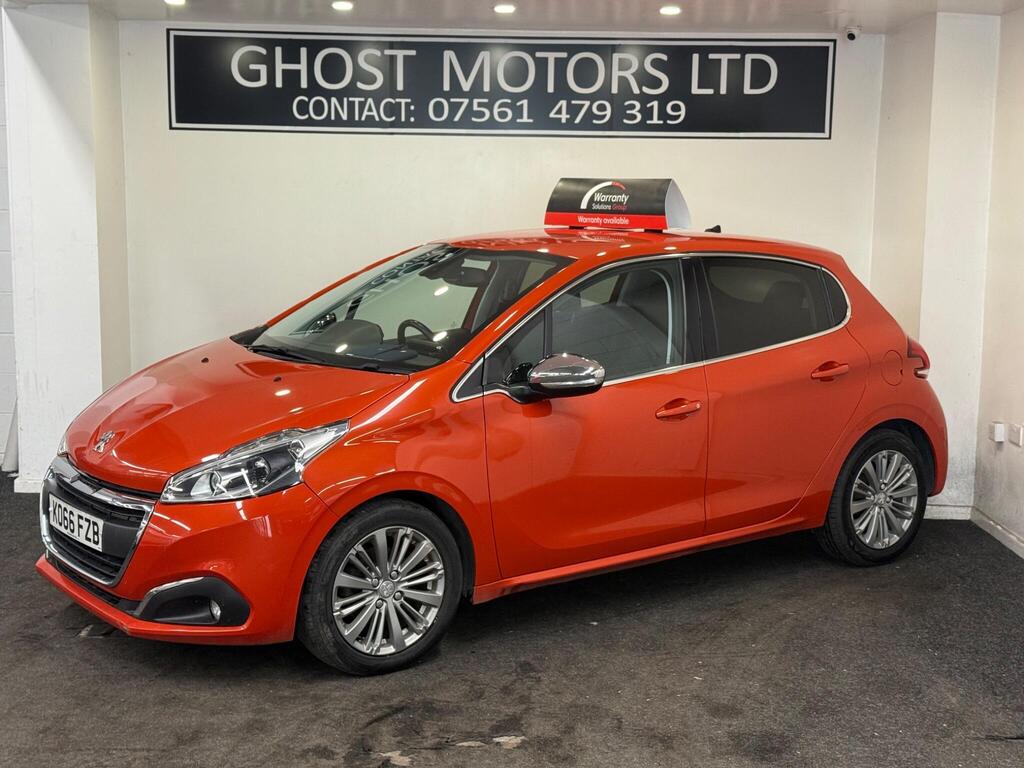 Peugeot 208 Hatchback 1.2 PureTech Allure Euro 6 5dr
