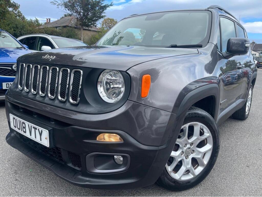Jeep Renegade SUV 1.4T MultiAirII Longitude DDCT Euro 6 (s/s) 5dr