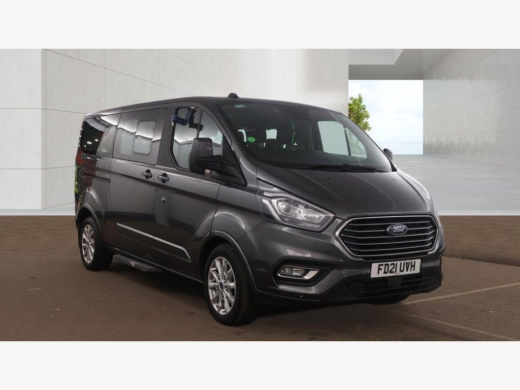 Ford Tourneo Custom Minibus 2.0 320 EcoBlue Titanium Auto L2 Euro 6 (s/s) 5dr