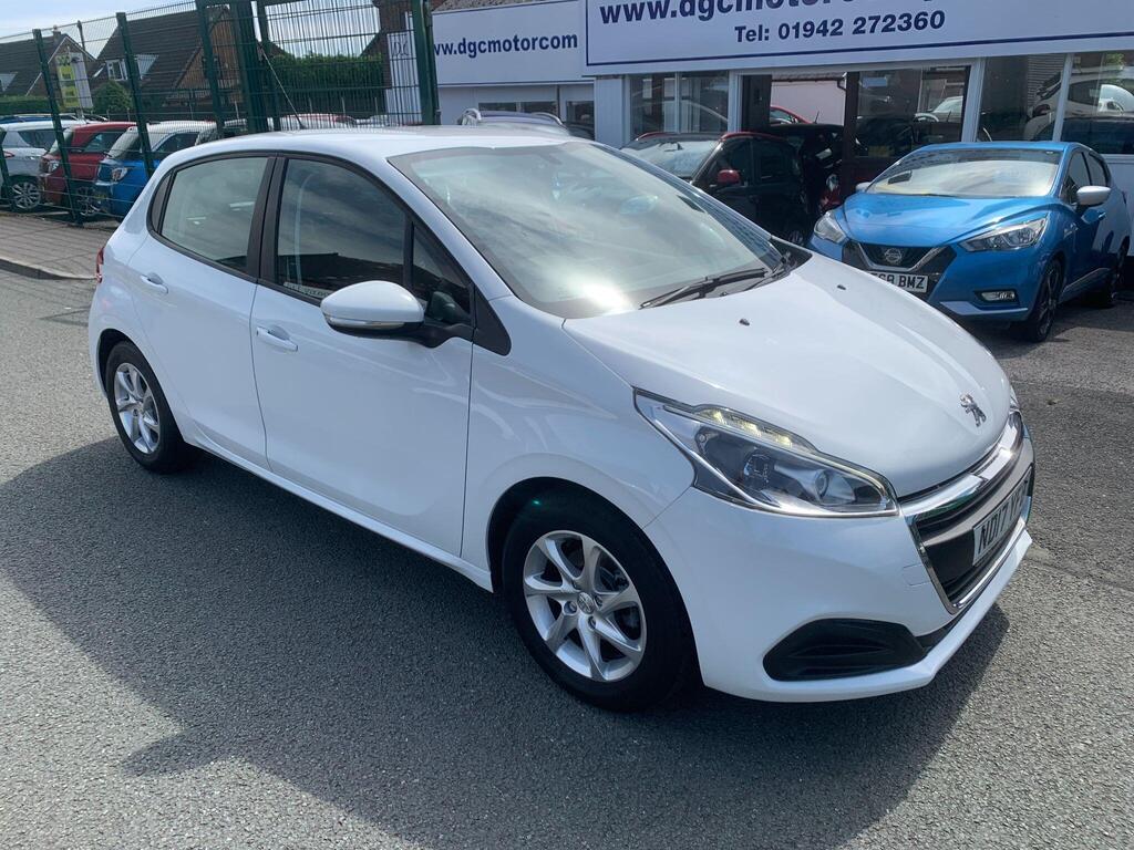 Peugeot 208 Hatchback 1.2 PureTech Active Euro 6 5dr