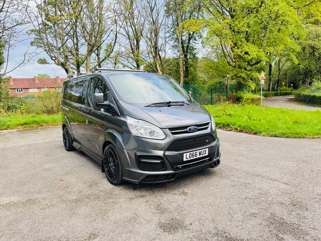 Ford Transit Custom Combi Van 2.0 320 EcoBlue MS-RT Crew Van L2 H1 Euro 6 (s/s) 5dr