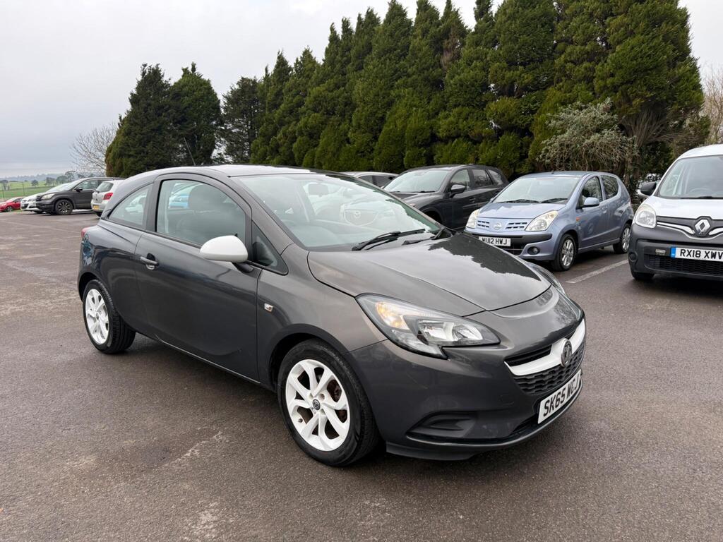 Vauxhall Corsa Hatchback 1.2i Sting Euro 6 3dr