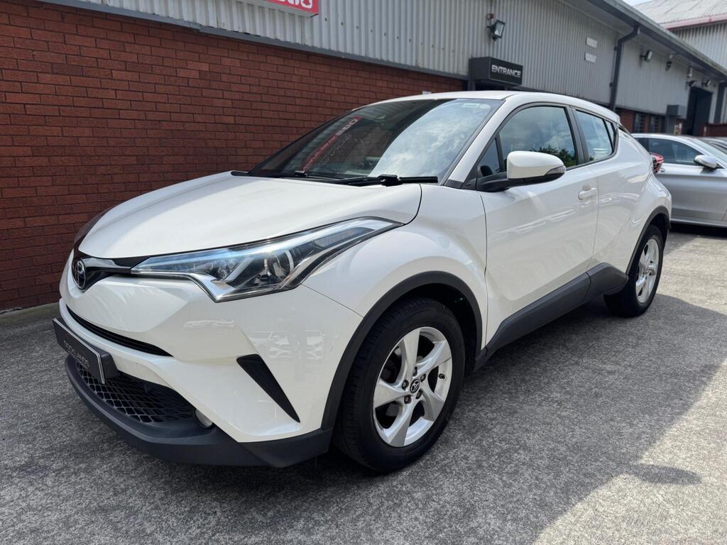 Toyota C-HR SUV 1.2 VVT-i Icon CVT Euro 6 (s/s) 5dr