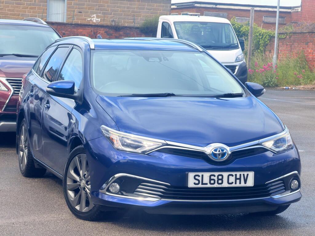Toyota Auris Estate 1.8 VVT-h Excel Touring Sports CVT Euro 6 (s/s) 5dr