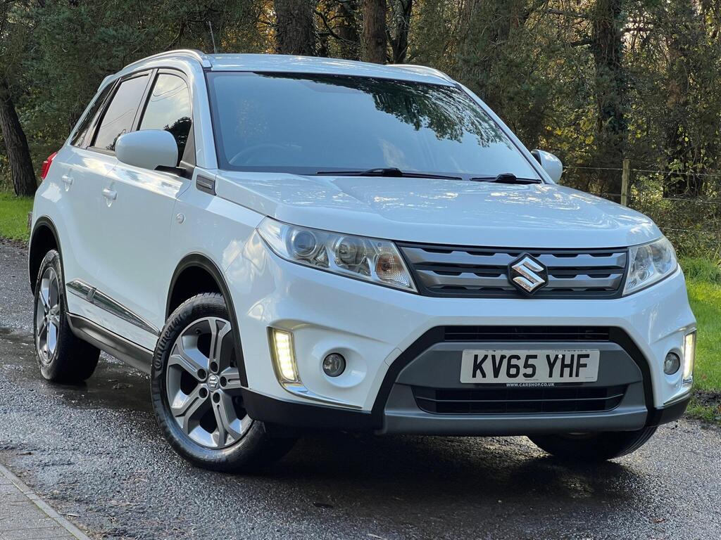 Suzuki Vitara SUV 1.6 SZ-T Euro 6 (s/s) 5dr