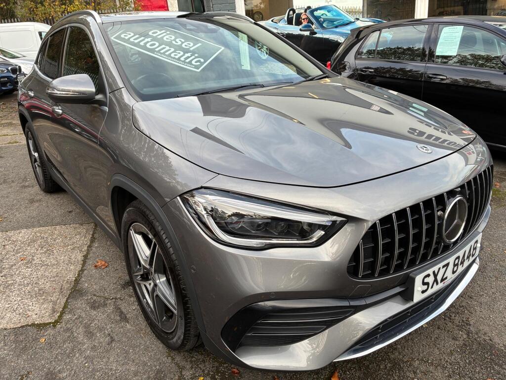 Mercedes-Benz GLA SUV 2.0 GLA200d AMG Line (Premium Plus) 8G-DCT Euro 6 (s/s) 5dr
