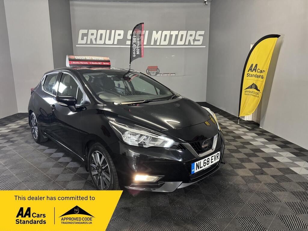 Nissan Micra Hatchback 0.9 IG-T Acenta Euro 6 (s/s) 5dr