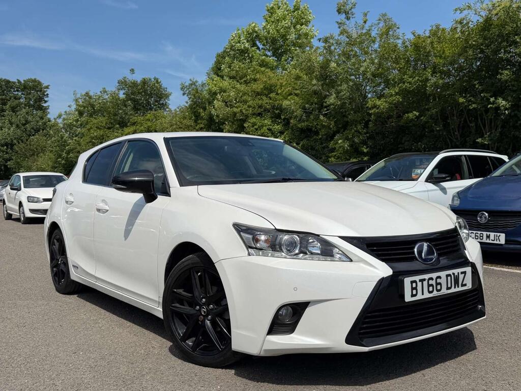 Lexus CT Hatchback 1.8 200h Sport CVT Euro 6 (s/s) 5dr