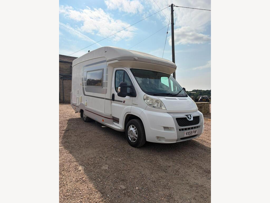 Auto-Sleepers Broadway FB Motorhome Motorhome Camper Campervan Offgrid