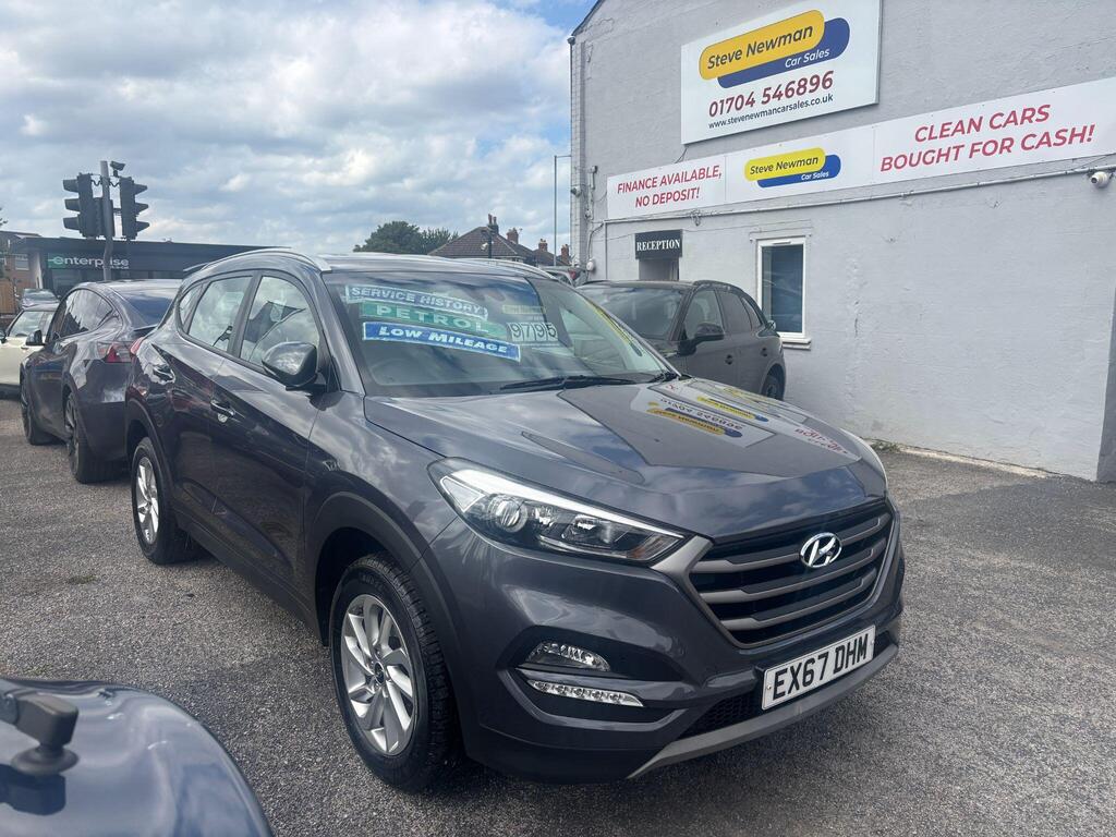 Hyundai TUCSON SUV 1.6 GDi Blue Drive SE Nav Euro 6 (s/s) 5dr