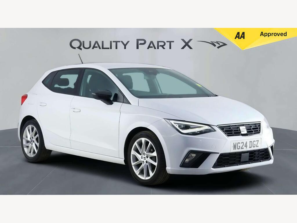 SEAT Ibiza Hatchback 1.0 TSI FR Euro 6 (s/s) 5dr