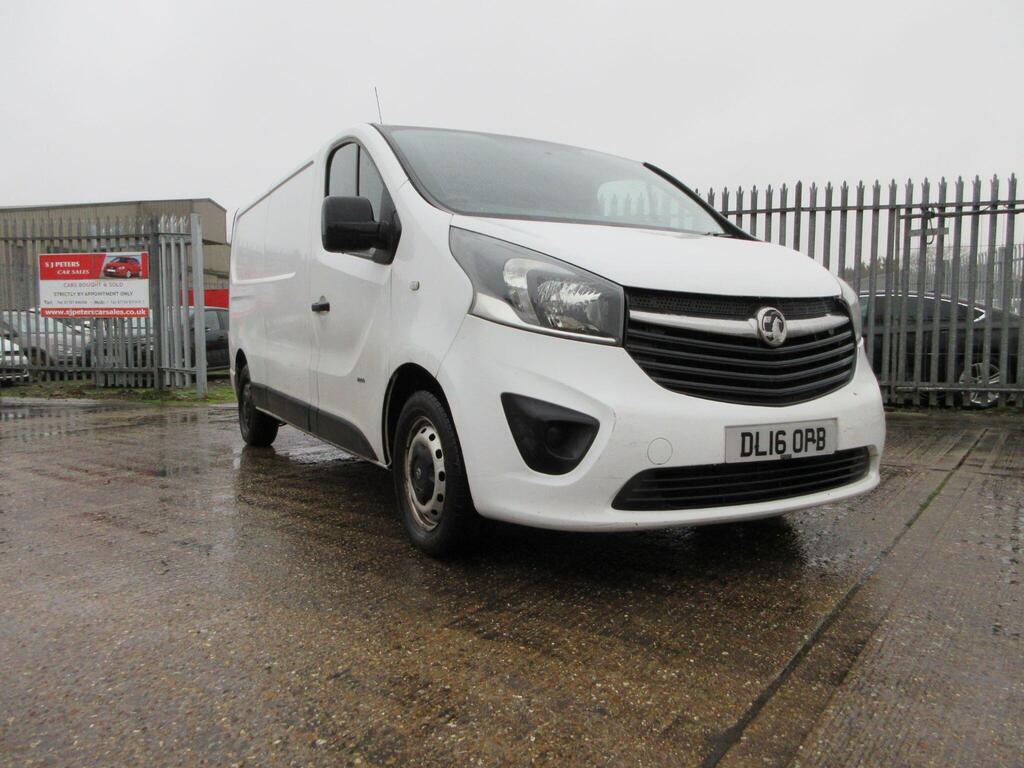 Vauxhall Vivaro Panel Van 1.6 CDTi 2900 L2 H1 Euro 5 5dr