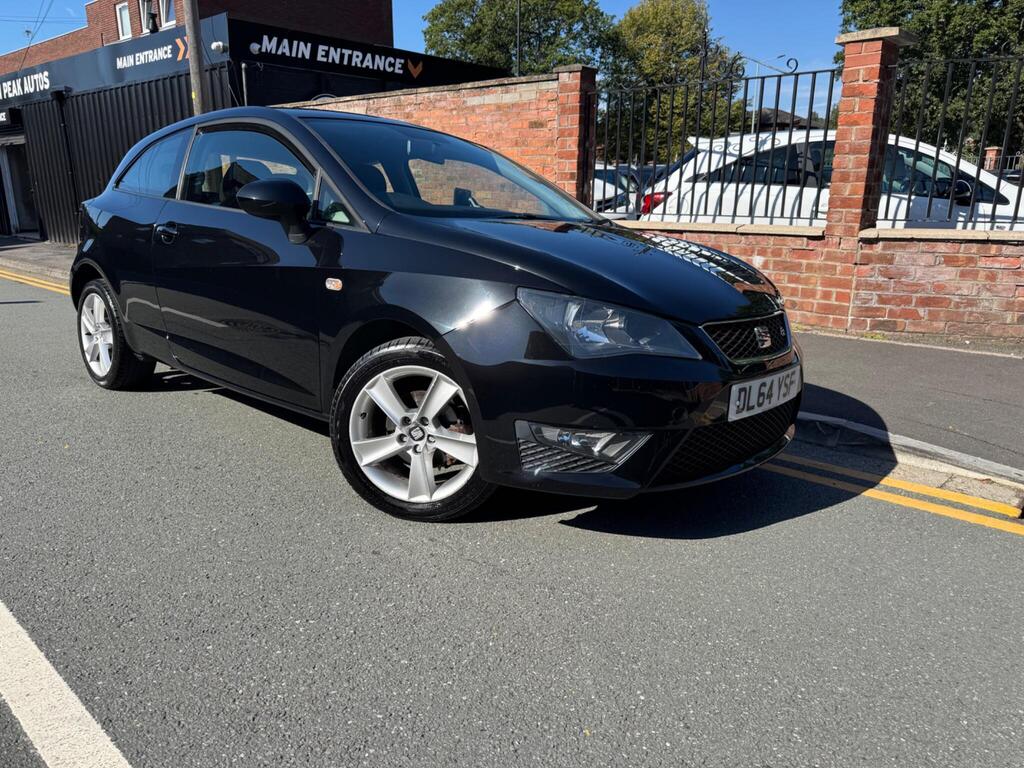 SEAT Ibiza Hatchback 1.2 TSI FR Sport Coupe DSG Euro 5 3dr