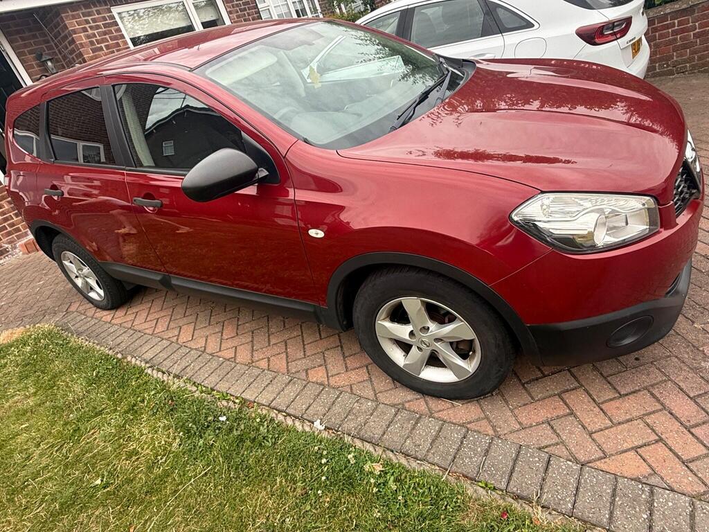 Nissan Qashqai+2