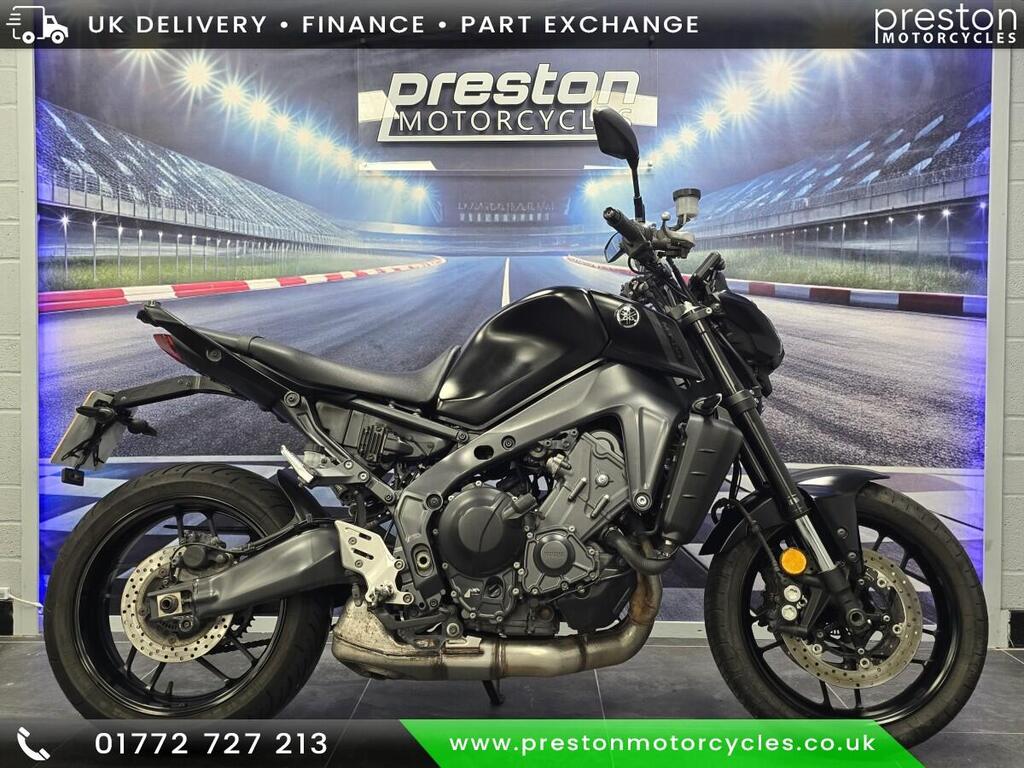 Yamaha MT-09