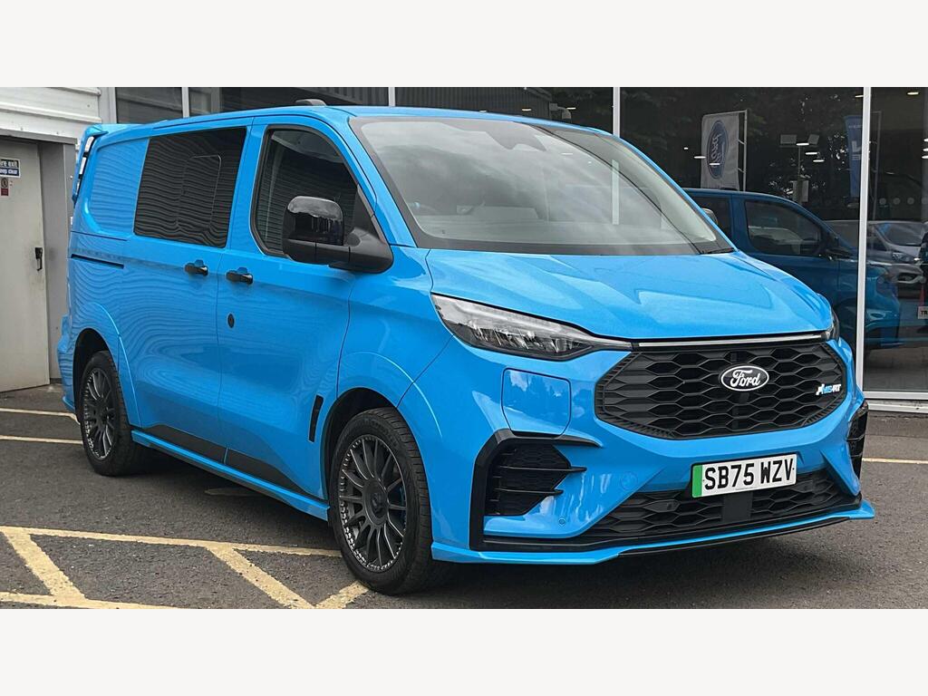 Ford E-Transit Custom