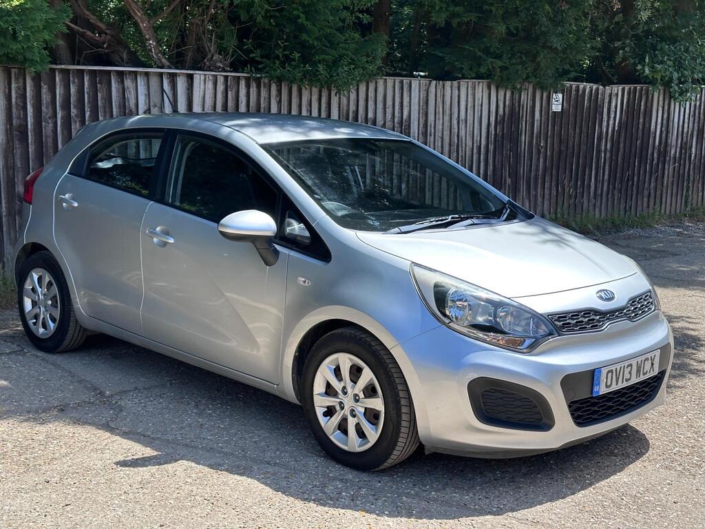 Kia Rio Hatchback 1.25 1 Air Euro 5 5dr