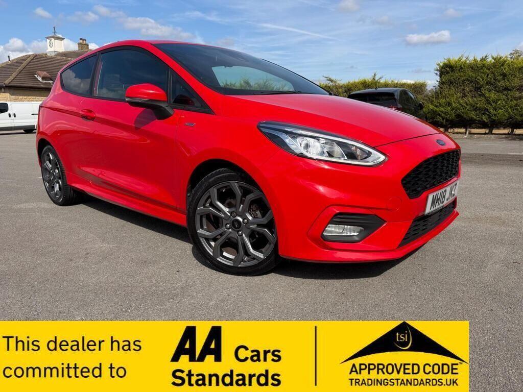 Ford Fiesta Hatchback 1.0T EcoBoost ST-Line Euro 6 (s/s) 3dr