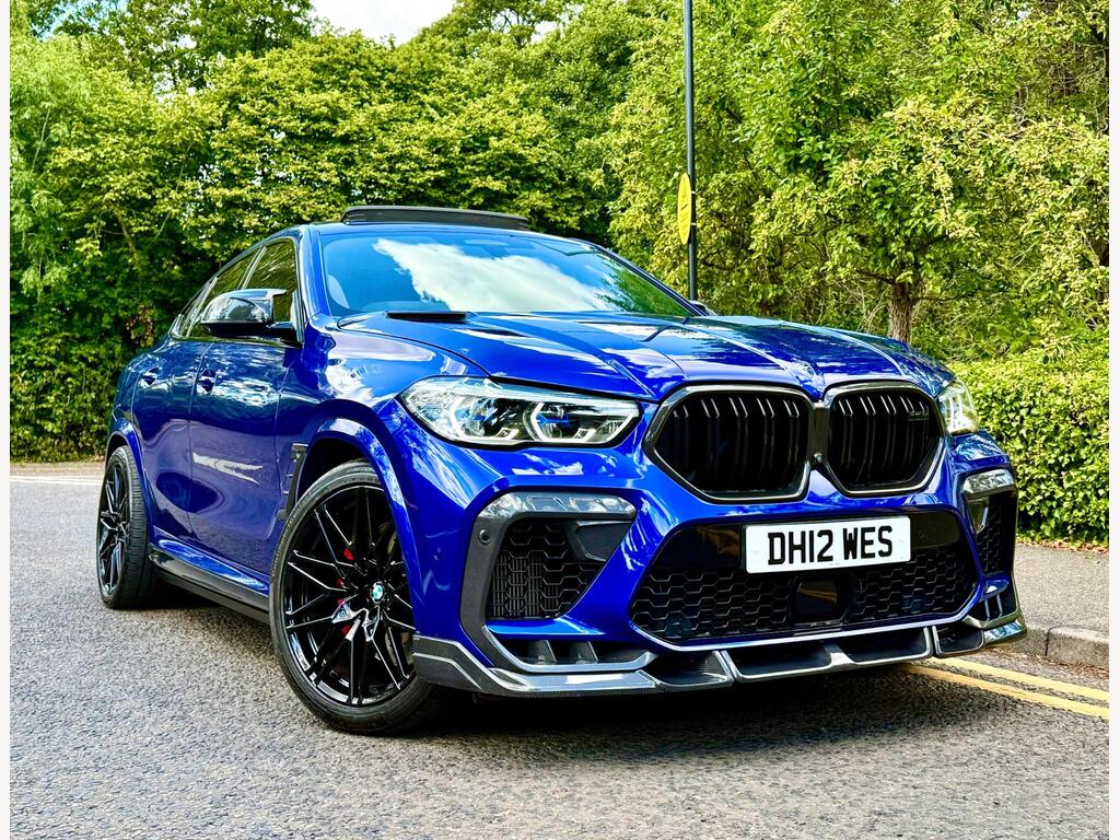 BMW X6 M SUV 4.4i V8 Competition Auto xDrive Euro 6 (s/s) 5dr