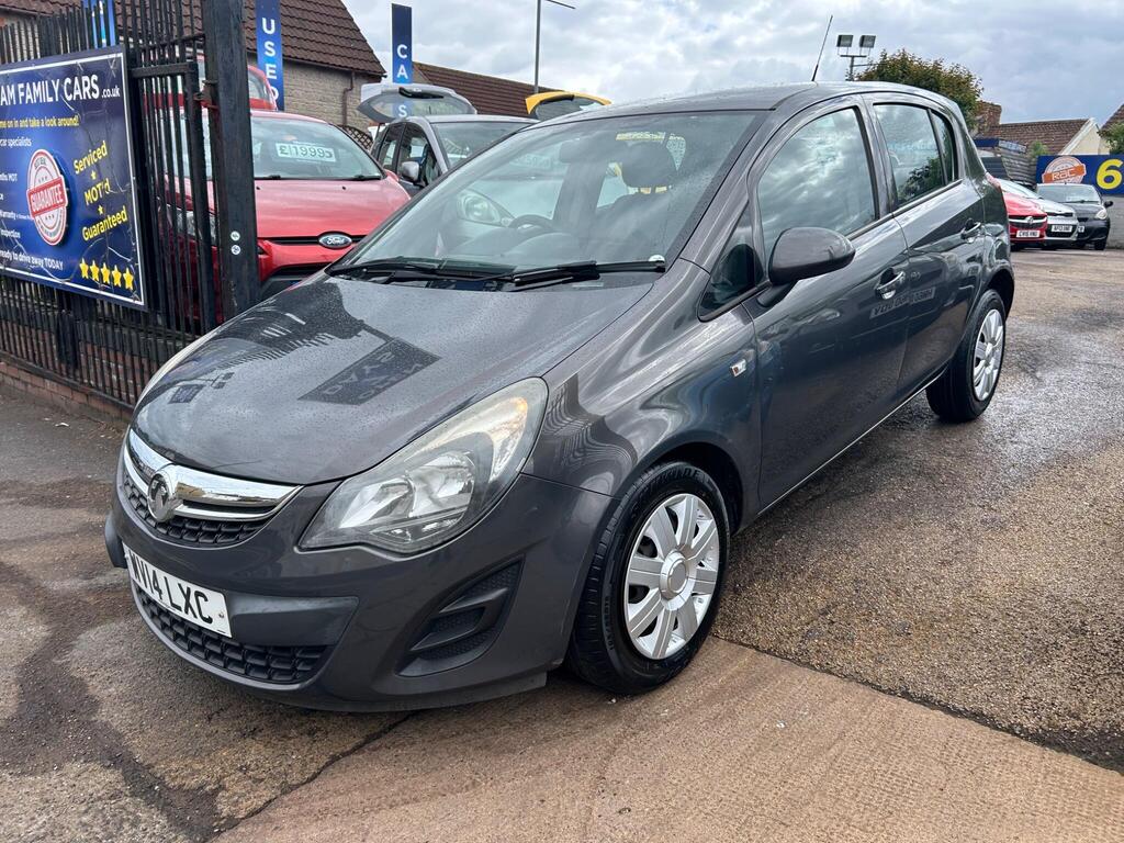 Vauxhall Corsa Hatchback 1.2 16V Design Euro 5 5dr (A/C)