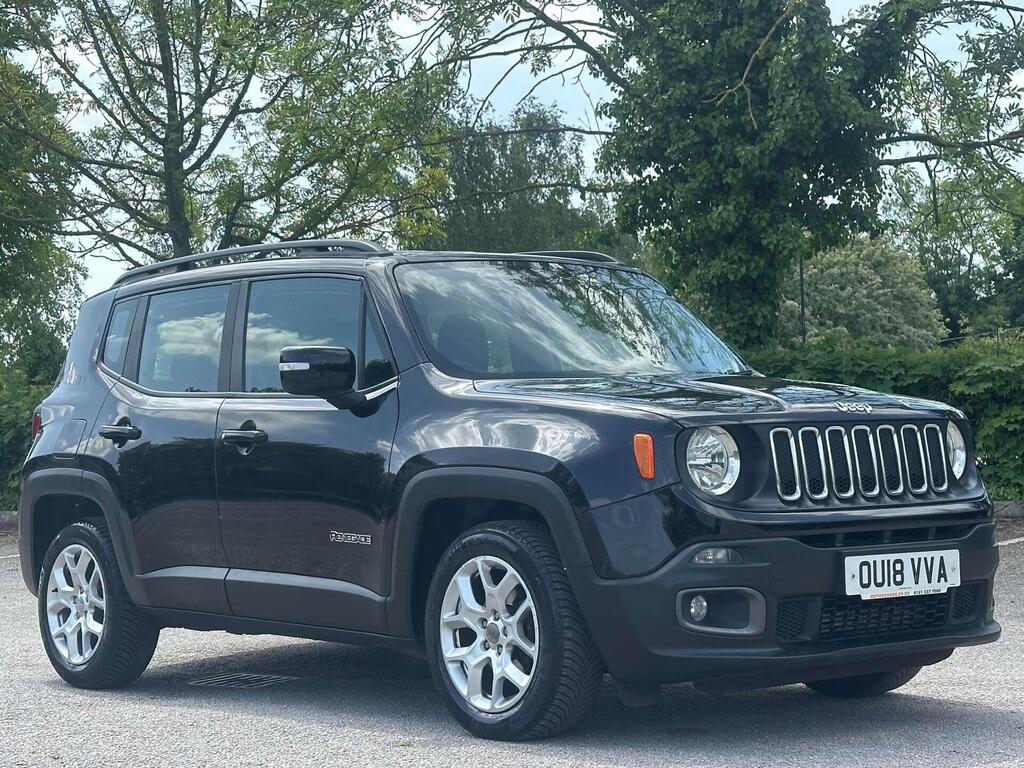 Jeep Renegade SUV 1.4T MultiAirII Longitude Euro 6 (s/s) 5dr