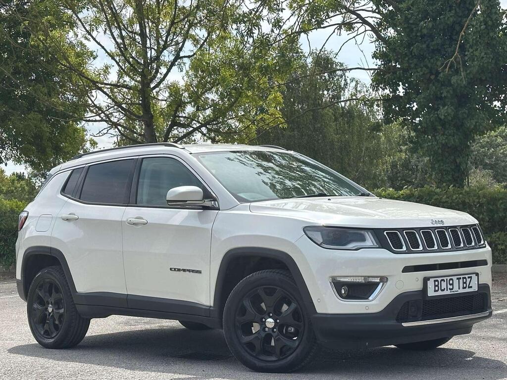 Jeep Compass SUV 2.0 MultiJetII Limited 4WD Euro 6 (s/s) 5dr