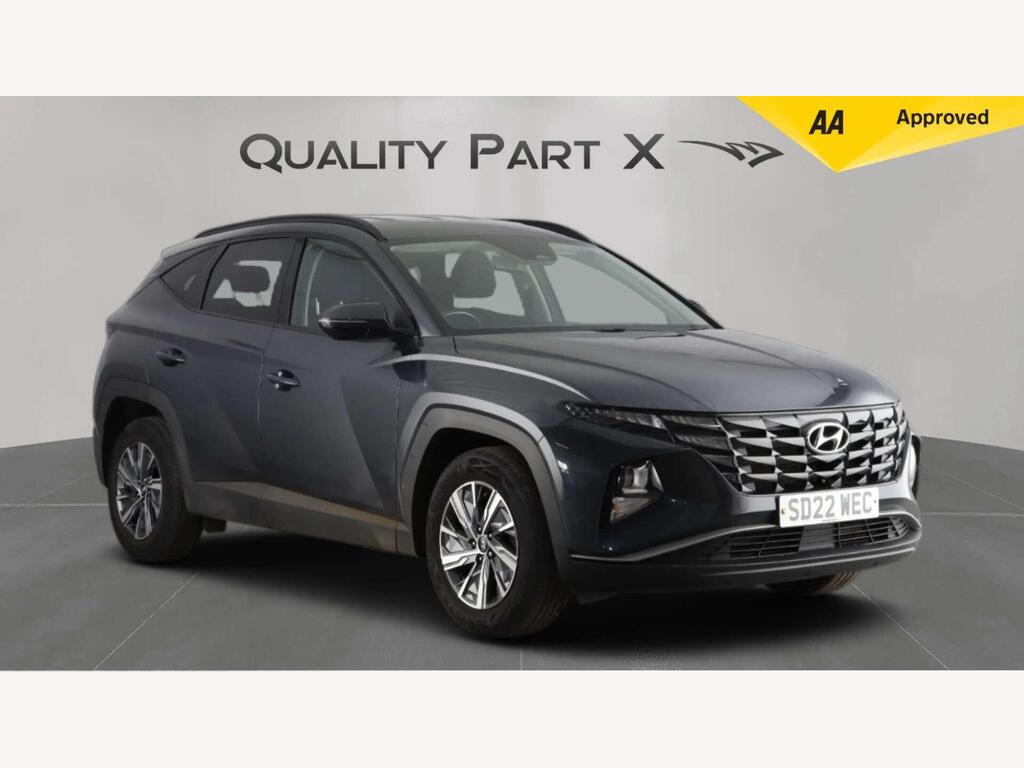 Hyundai TUCSON SUV 1.6 T-GDi SE Connect Euro 6 (s/s) 5dr