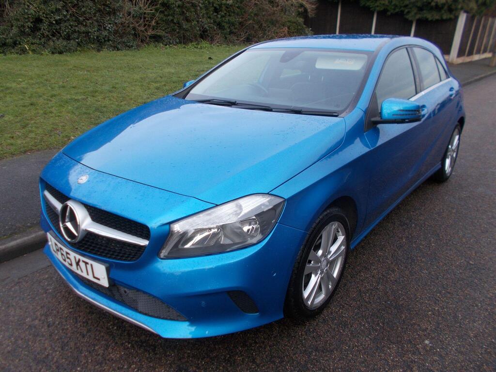 Mercedes-Benz A Class Hatchback 1.5 A180d Sport (Executive) Euro 6 (s/s) 5dr