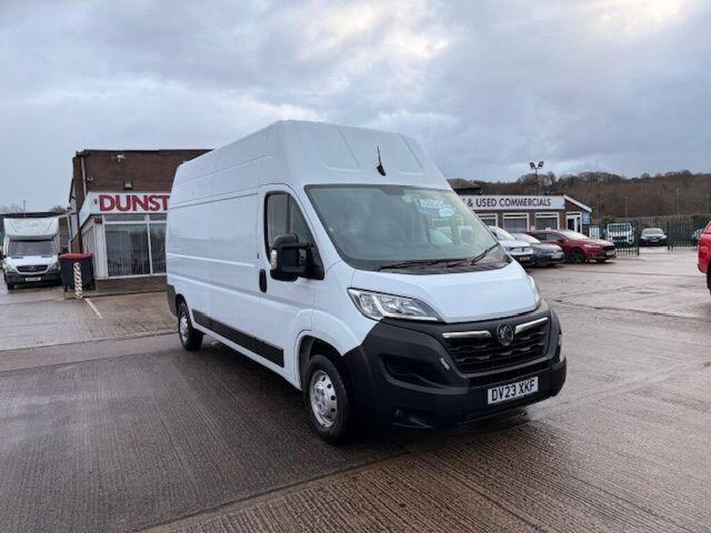 Vauxhall Movano Panel Van 2.2 CDTi 3500 BiTurbo Dynamic FWD L3 H3 Euro 6 (s/s) 5dr