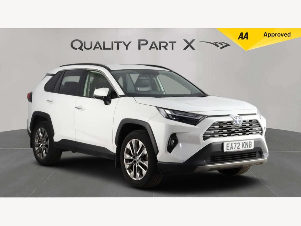 Toyota RAV4 SUV 2.5 VVT-h Excel CVT Euro 6 (s/s) 5dr