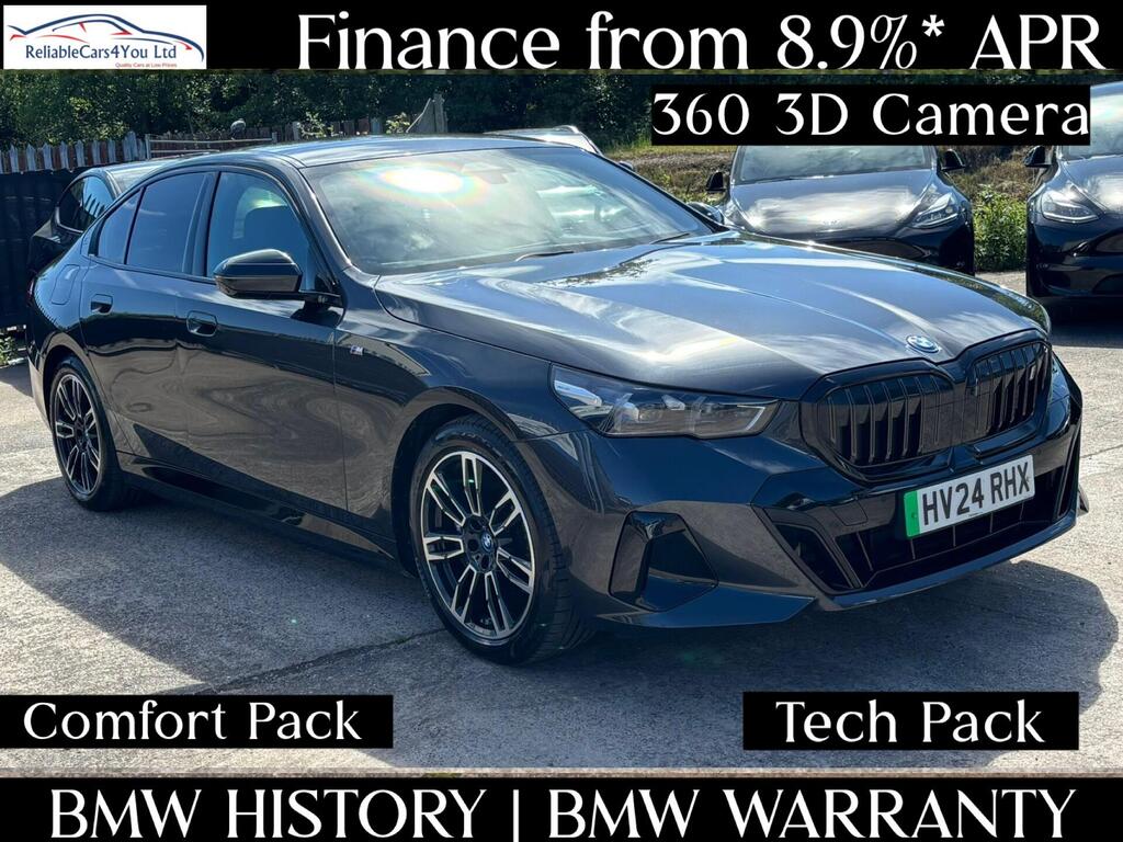 BMW i5 Saloon 40 83.9kWh M Sport Auto eDrive 4dr (11kW Charger)