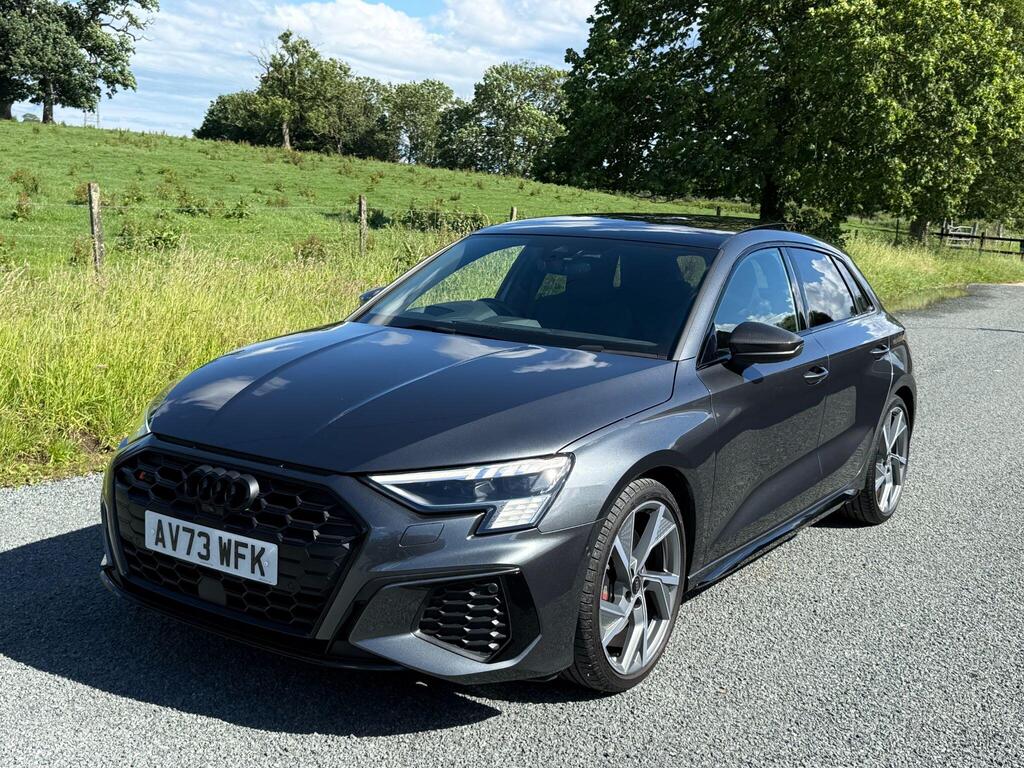 Audi S3 Hatchback 2.0 TFSI Vorsprung Sportback S Tronic quattro Euro 6 (s/s) 5dr
