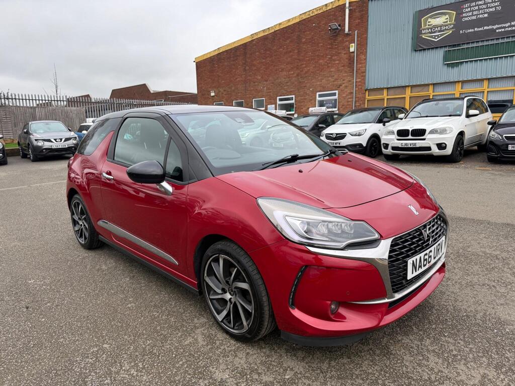 DS AUTOMOBILES DS 3 Hatchback 1.6 BlueHDi Prestige Euro 6 (s/s) 3dr