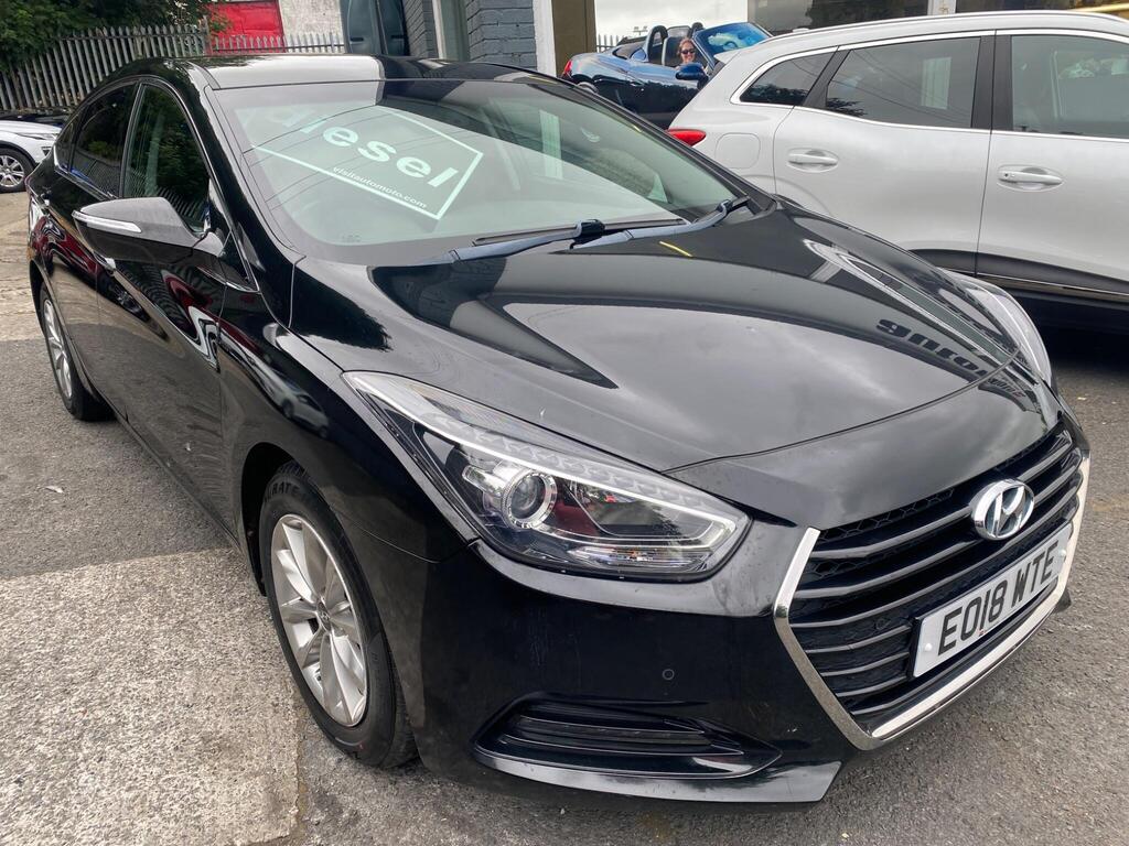 Hyundai i40 Saloon 1.7 CRDi Blue Drive SE Nav Euro 6 (s/s) 4dr