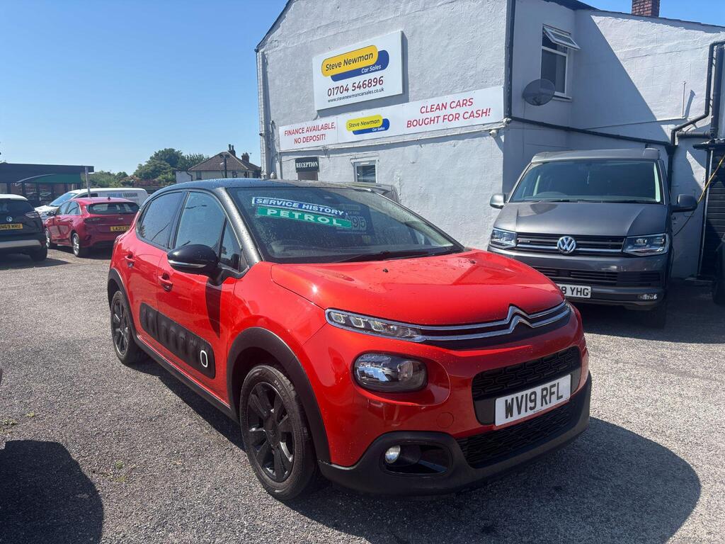 Citroen C3 Hatchback 1.2 PureTech Flair Euro 6 (s/s) 5dr