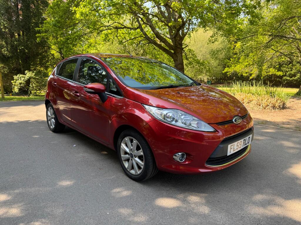 Ford Fiesta Hatchback 1.25 Zetec 5dr