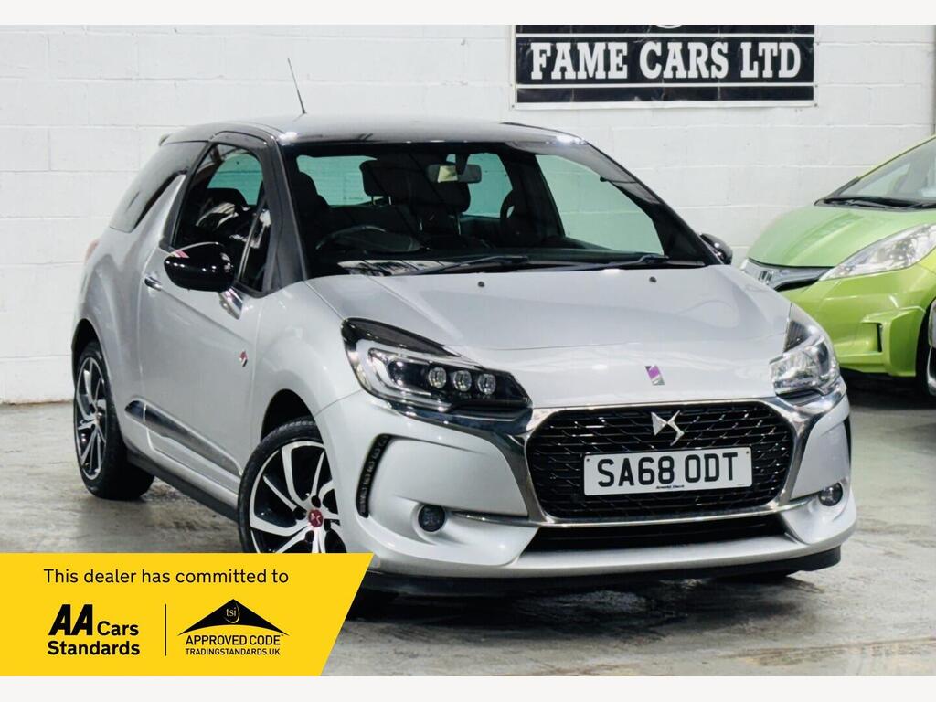 DS AUTOMOBILES DS 3 Hatchback 1.2 PureTech Performance Line EAT6 Euro 6 (s/s) 3dr
