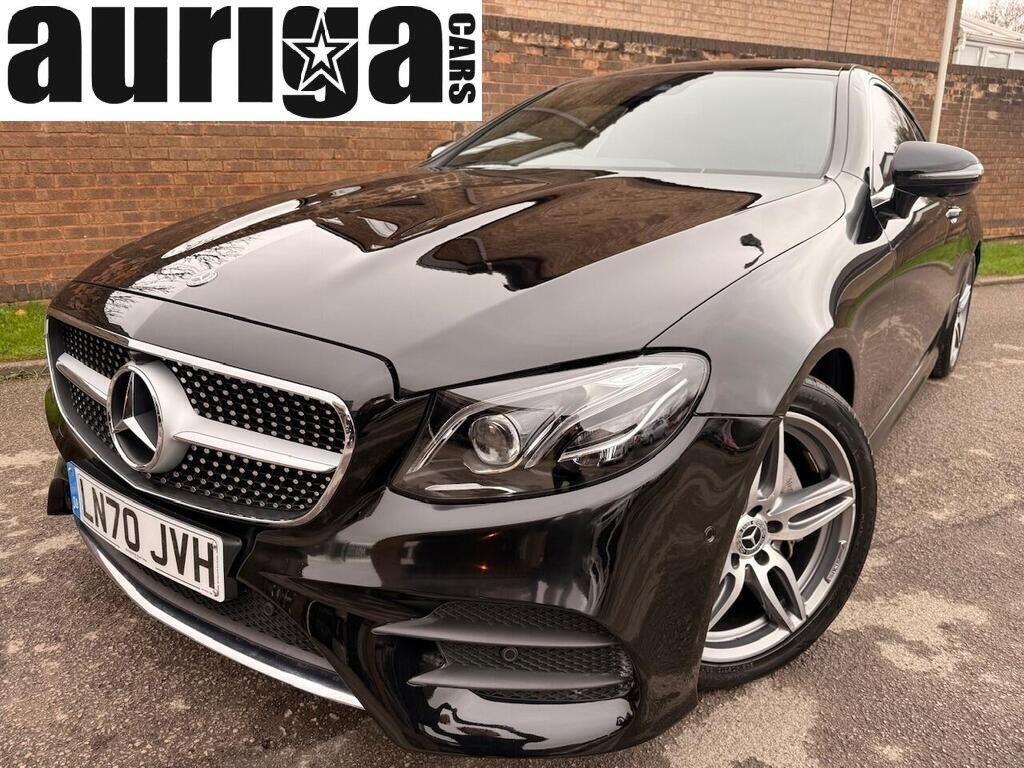 Mercedes-Benz E Class Coupe 2.0 E220d AMG Line (Premium) G-Tronic+ Euro 6 (s/s) 2dr