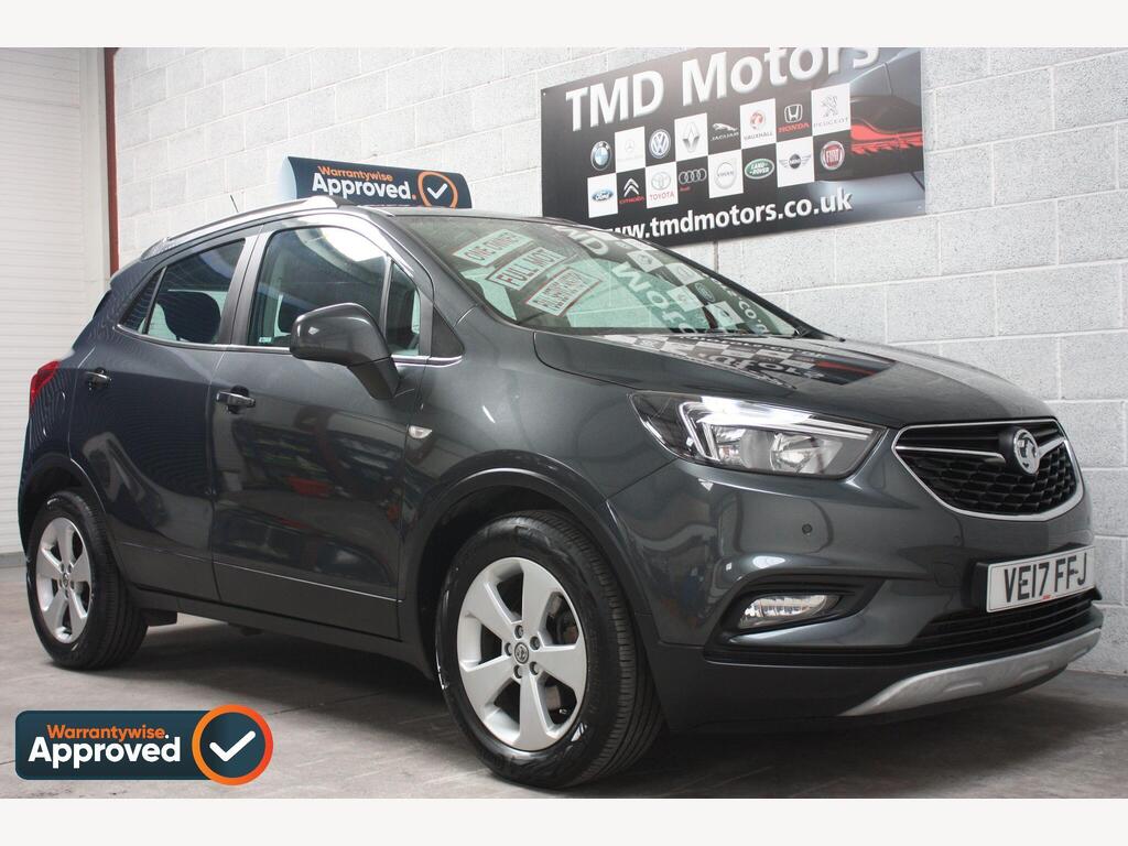 Vauxhall Mokka X SUV 1.6 CDTi ecoFLEX Design Nav Euro 6 (s/s) 5dr 17in Alloy